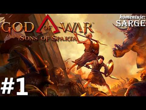Zagrajmy w God of War: Sons of Sparta PL odc. 1 - Młodzieńcze lata Kratosa