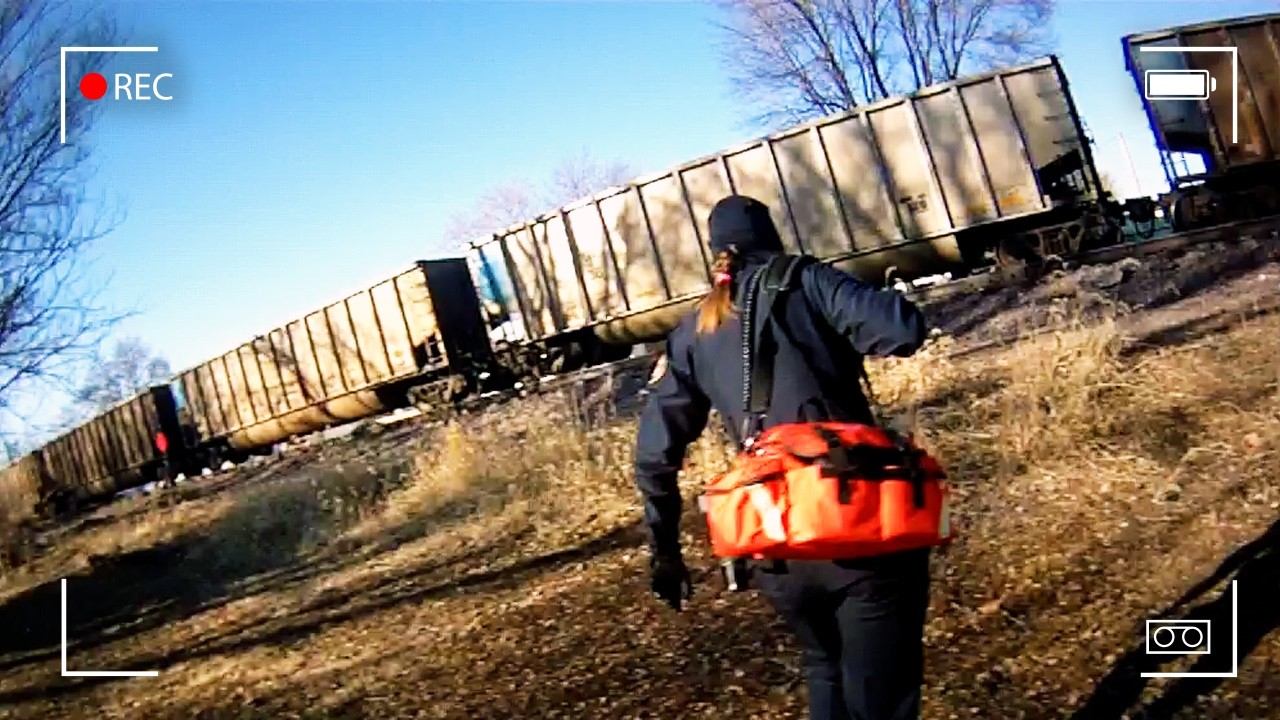 Cops Make Horrific Discovery on Train Tracks After Call for Help