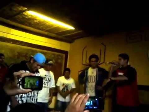 Stick, Carlitos, Tres Segundos vs Estrato Social, Chemex. - "Ataque de Rimas"- Trujillo