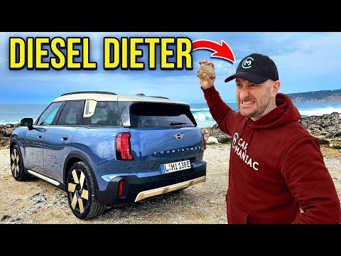 Mini Countryman SE: So gut, da kann Diesel Dieter nur ausrasten