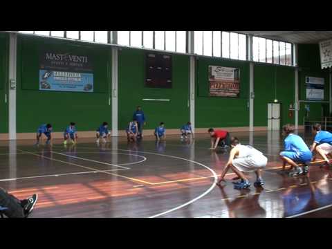 clinic PAO allenatori: Arese4 preparatore fisico