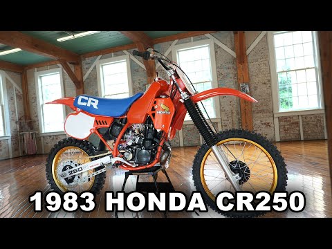 1983 Honda CR 2