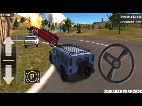 Offroad 4x4 Mountain | Car Driving Chase Simulator: Hummer H1 Alpha Unlocked - Android GamePlay HD