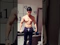 pawan khnal amazing biceps posing #shorts