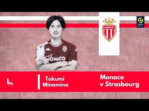 Takumi Minamino vs Strasbourg | 2023
