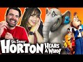 HORTON HEARS A WHO IS FUN Horton Hears A Who Movie Reaction SAVING WHOVILLE CITY