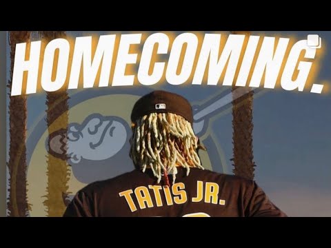 Fernando Tatis Jr First Game back Petco Park 2023!!!