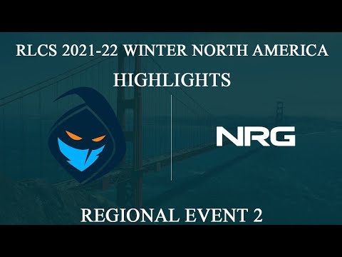[RLCS Highlights] RGE vs NRG | RLCS 2021-22 Winter: North America | 28 January 2022