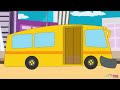 Las Ruedas Del Autobús Canción Infantil HooplaKidz Latino