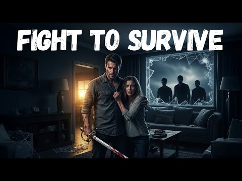 One Way In. No Way Out! His Home Became a Deadly Trap | Survival Thriller