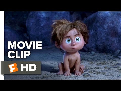 The Good Dinosaur Movie CLIP - Family (2015) - Raymond Ochoa, Jeffrey Wright Animated Movie HD