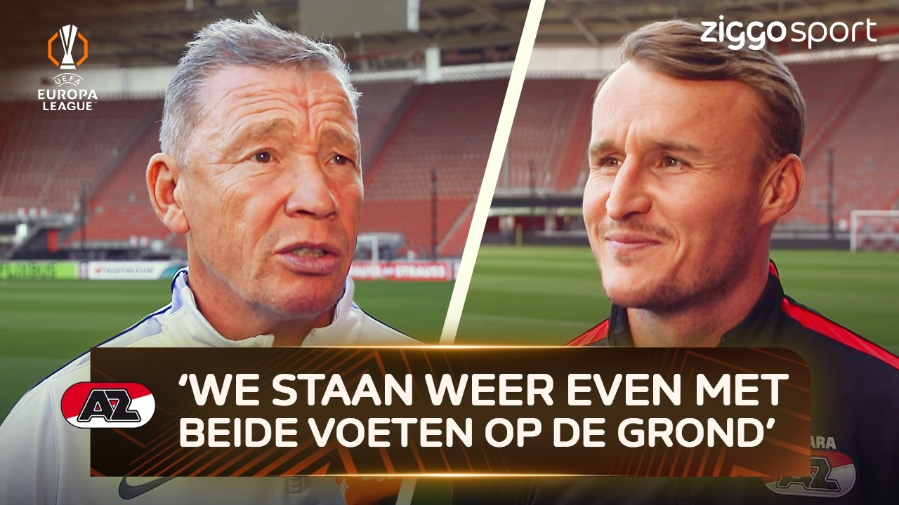 ECHTELD en KOOPMEINERS over WEDSTRIJD TEGEN FEYENOORD, HAPOEL BEER SHEVA en MEER! 🗣️ | Interview