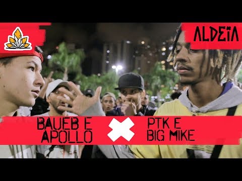 Apollo e Baueb x PTK e Big Mike | SEGUNDA FASE | 143ª Batalha da Aldeia | Barueri | SP