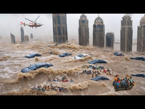 Chaos in Mecca: Saudi Arabia Sinks 3 Meters as Deadly Floods Sweep Away Cars!