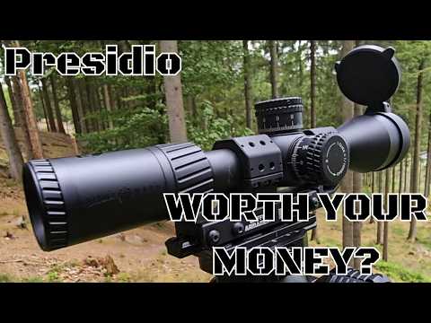 Can the Sightmark Presidio 3-18x50 Compete?
