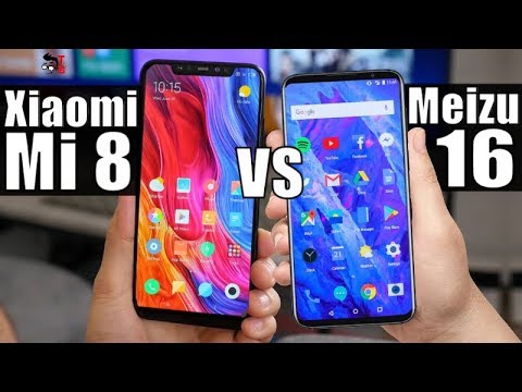 Meizu 16 vs Xiaomi Mi 8: Notch or no notch? Which Is Better?