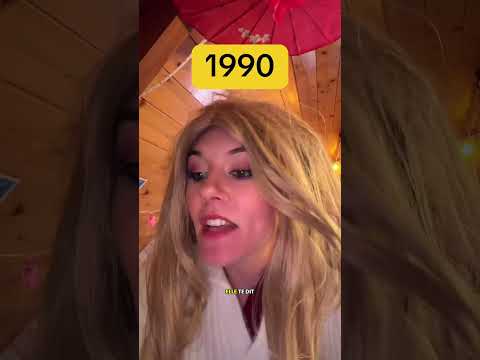 Tu as vécu comme en 2026 ou en 1990 ? 🫵🤯#1990 #2026 #avant #education #parents