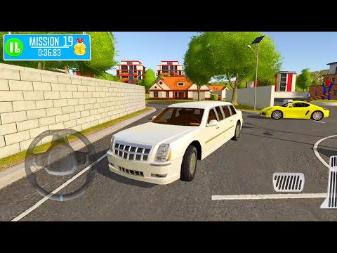 Roundabout 2: A Real City Driving Parking Sim - #2 Download Limo Car Games - Best Android GamePlay
