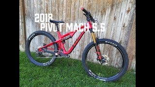 2018 Pivot Mach 5.5 Review & Extended Test Ride