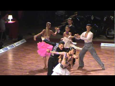 World Youth 2011: Josef Just - Helena Birgusova - Chacha 2. Round