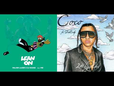 Major Lazer & 24kGoldn - Lean On Coco (SoniacManiac Mashup)