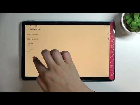 How to Enable Eye Comfort Mode in TCL 10 TabMax – Activate Night Mode