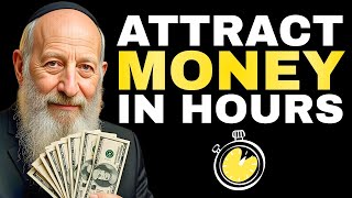 Millionaire Rabbi: "Read This For 3 Minutes Every Night & Money Will Find You!"