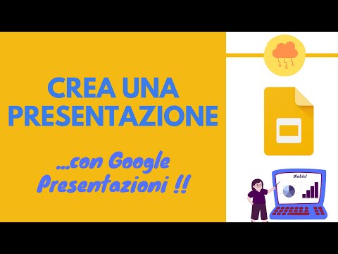 GOOGLE PRESENTATIONS create a presentation