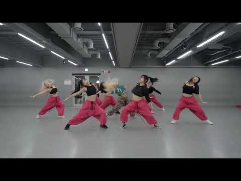 J. Balvin, Jean, Anitta - Machika (Badsam & Eazy Remix) / GOOSEUL Choreography (MIRRORED)