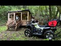 After 2 Years I am Returning to my Cabin in the Wilderness, ATV Camping