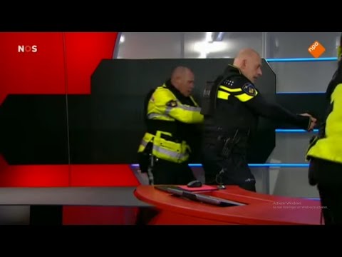 Extra NOS journaal: incident gewapende indringer