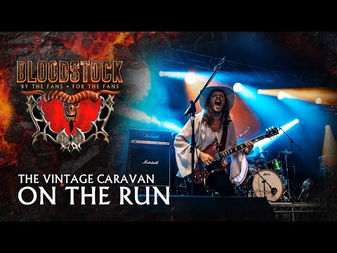 🎸✨ The Vintage Caravan Shines at Bloodstock 2024 with "On The Run" 🎶 #TheVintageCaravan #bloodstock
