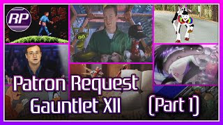 Retro Pals Patron Request Gauntlet 12 - PS1, Windows, Nintendo Platforms & More! (Part 1/2)