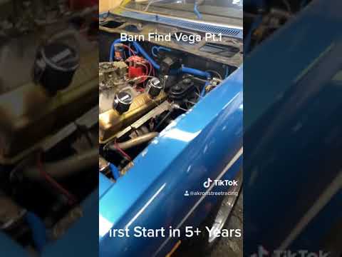 Thumbnail for Barn Find Vega Pt.1. FIRST START UP IN 5 Years by Car