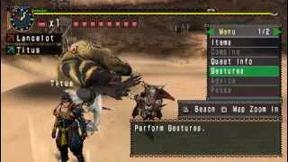 MHFU - Twin Terrors - Heroics - 2 Player - 7:25