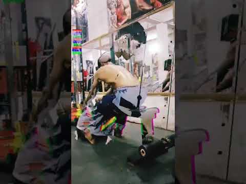 ahje suru hoi aur ahje khatam 😎💪 #uniqueraj #gym