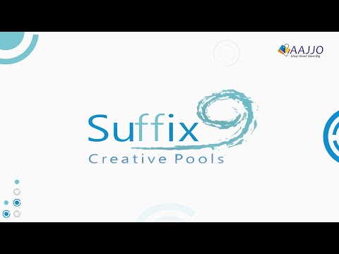 About Suffix Creative Pools Pvt Limited.