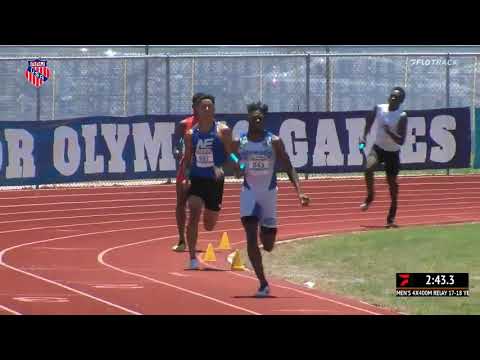 Junior Olympics 17-18 Boys 4x400m Final
