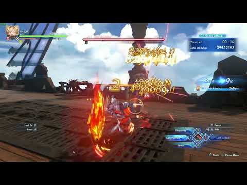 Zeta 53M (No Glass Cannon) - Granblue Fantasy Relink 1.3