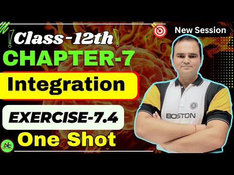 Ex 7.4 Class 12 Maths | Integration | NCERT Solutions | Chapter 7 | Nexa Classes