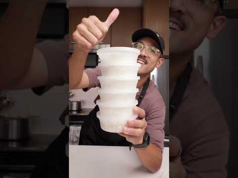 FROZEN RICE = CONVENIENT AND BETTER