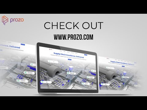 Prozo's New Website – Logistics Simplified