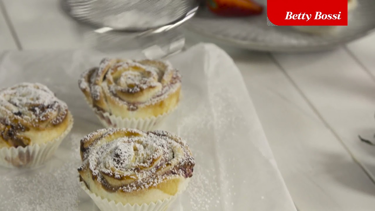 Betty Bossi Rose Pastry Roller