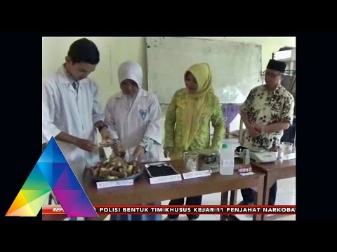 REPORTASE PAGI - Kulit Singkong "Bahan Baku Badan Pesawat"