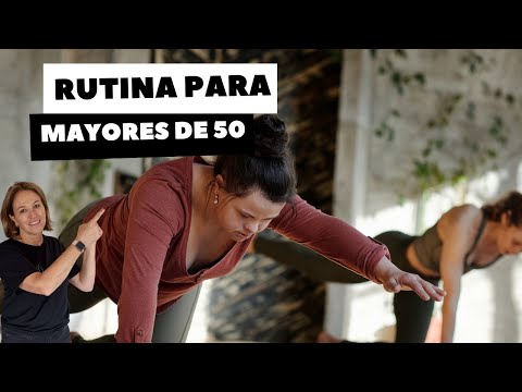 Rutina para mayores de 50 años