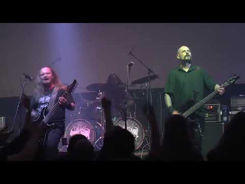 CHRIST AGONY 25th Anniversary Tour - XXV Years ov Hell, Luka, Łódź, Poland 28-02-2015