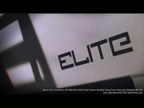 JET ECB-1422V Horizontal Bandsaws Semi Auto | Sierra Victor Industries (1)