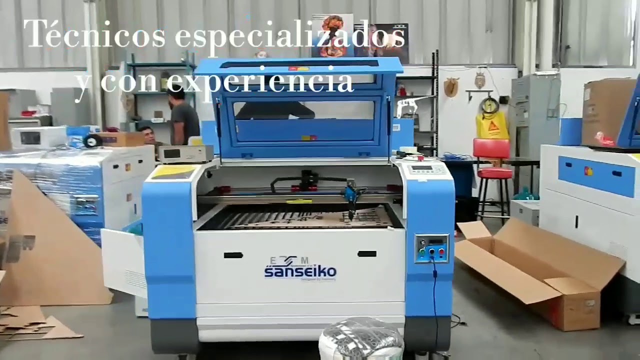 La mejor opción en Cortadoras CNC Laser Co2 (La realidad)