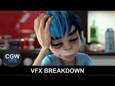 CGI Making Of Gorillaz Do Ya Thing | CGW VFX