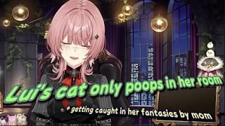Lui's kitty only poops in her room & her daydreams about being in TV dramas EN SUBS